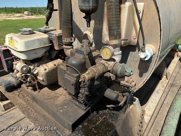 image for item NL9942 Imperial S550 Vacuum tank