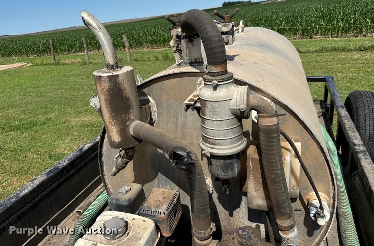 image for item NL9942 Imperial S550 Vacuum tank