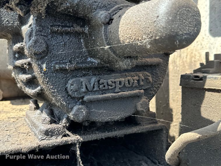 image for item NL9942 Imperial S550 Vacuum tank