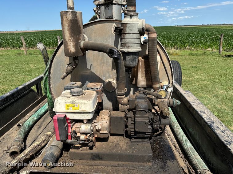 image for item NL9942 Imperial S550 Vacuum tank