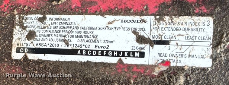 image for item NL9942 Imperial S550 Vacuum tank