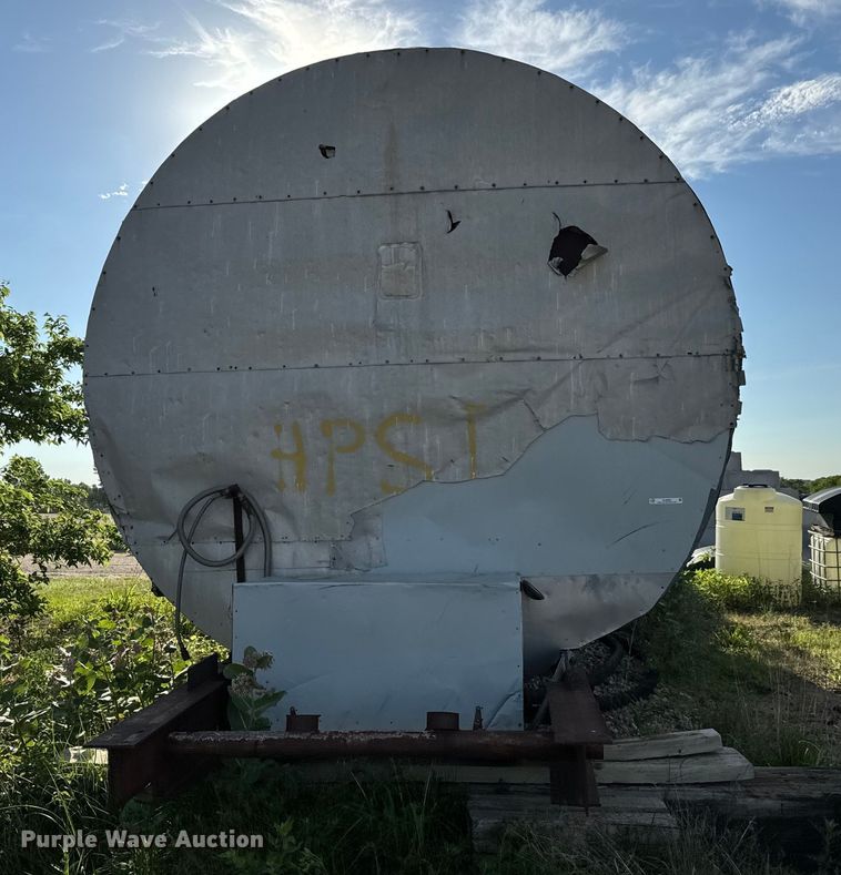image for item NL9943 Liquid asphalt tank