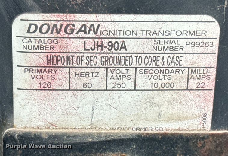 image for item NL9943 Liquid asphalt tank