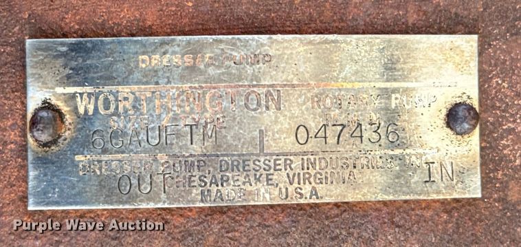 image for item NL9943 Liquid asphalt tank