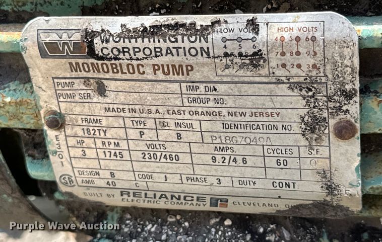 image for item NL9943 Liquid asphalt tank