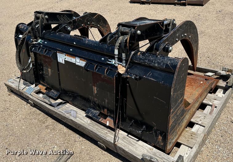 image for item NL9950 Skid steer grapple bucket