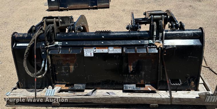 image for item NL9950 Skid steer grapple bucket