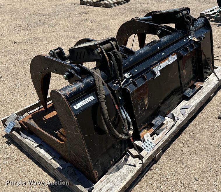 image for item NL9950 Skid steer grapple bucket
