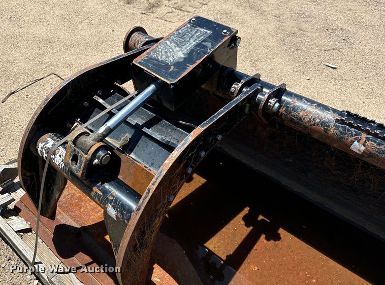 image for item NL9950 Skid steer grapple bucket