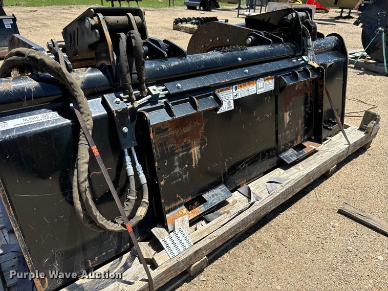 image for item NL9950 Skid steer grapple bucket