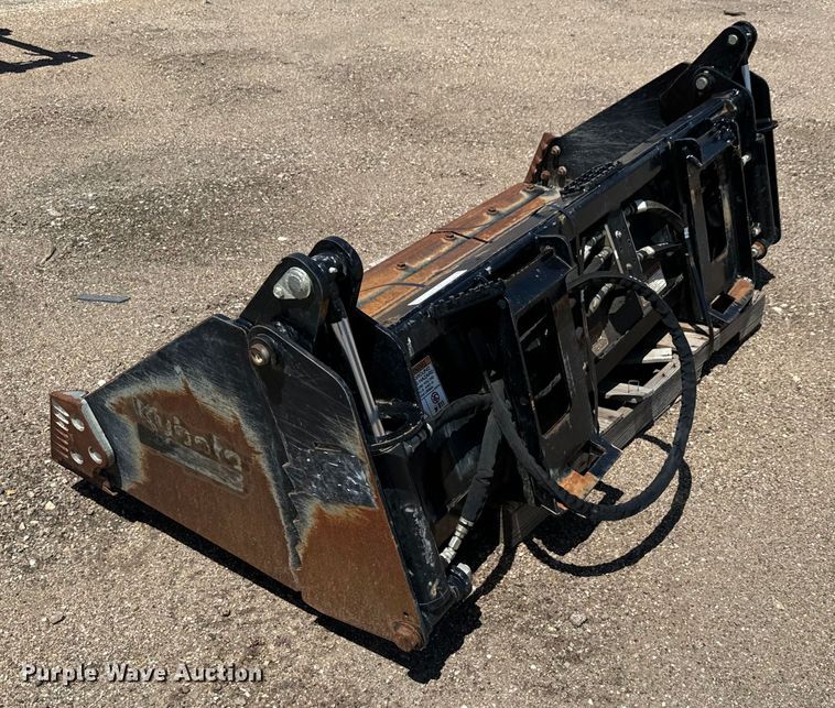 image for item NL9951 Kubota skid steer four-in-one bucket