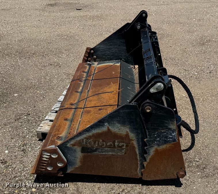 image for item NL9951 Kubota skid steer four-in-one bucket