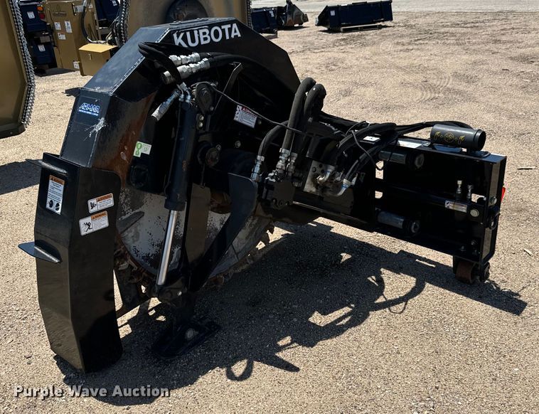 image for item NL9952 Kubota SW3018-4.5 skid steer rock saw