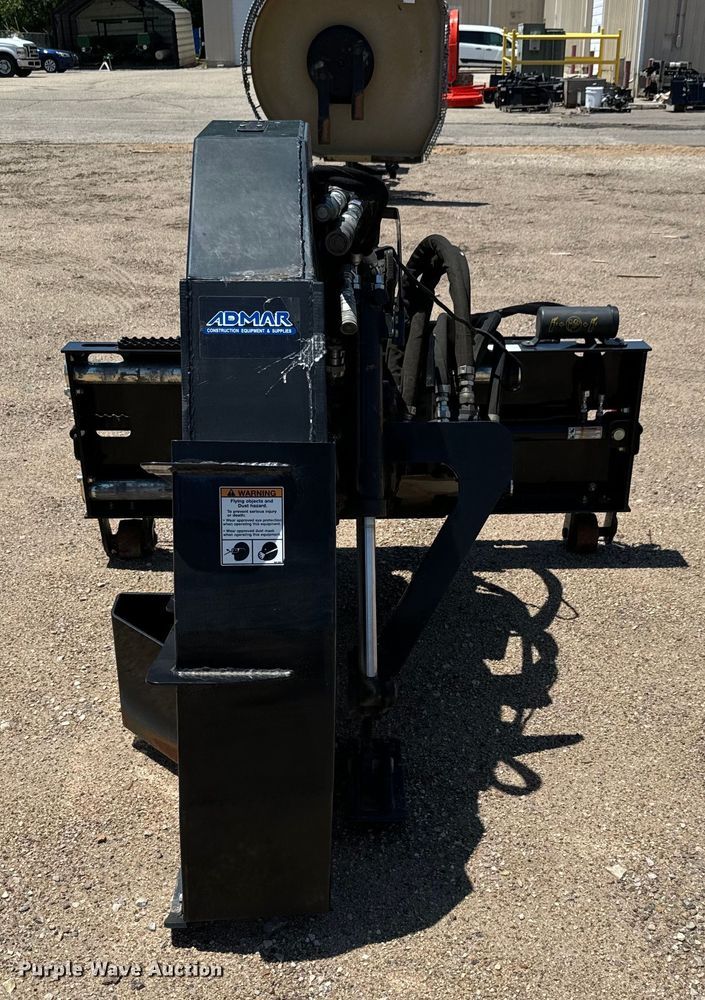 image for item NL9952 Kubota SW3018-4.5 skid steer rock saw