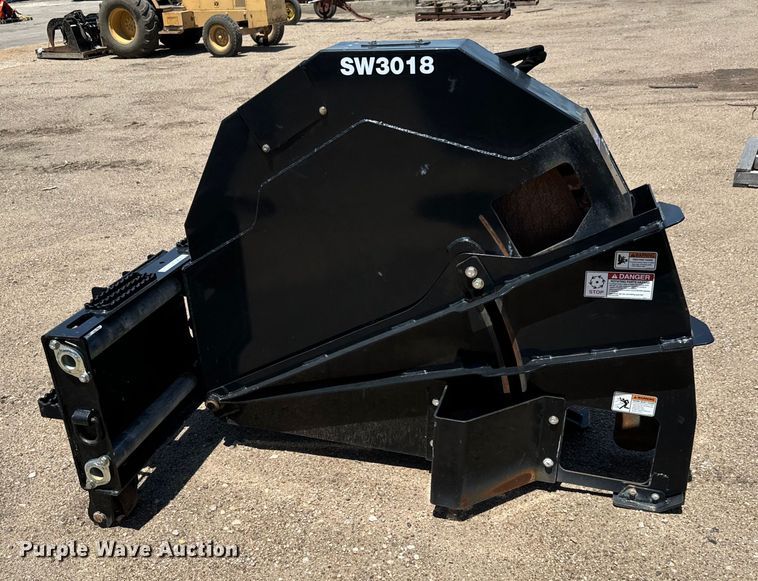 image for item NL9952 Kubota SW3018-4.5 skid steer rock saw