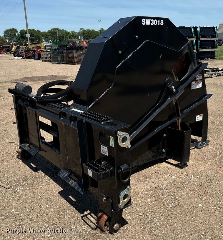 image for item NL9952 Kubota SW3018-4.5 skid steer rock saw