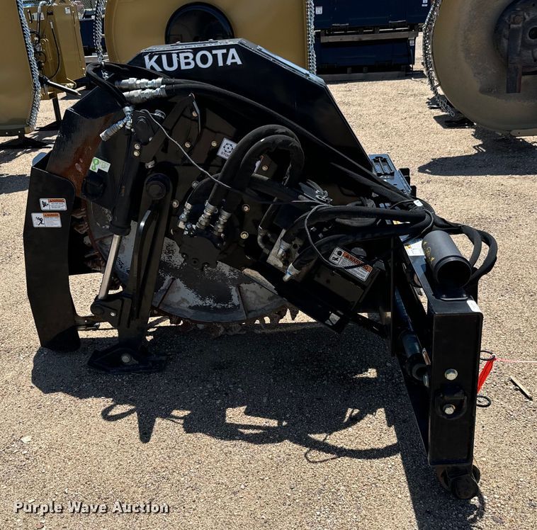 image for item NL9952 Kubota SW3018-4.5 skid steer rock saw