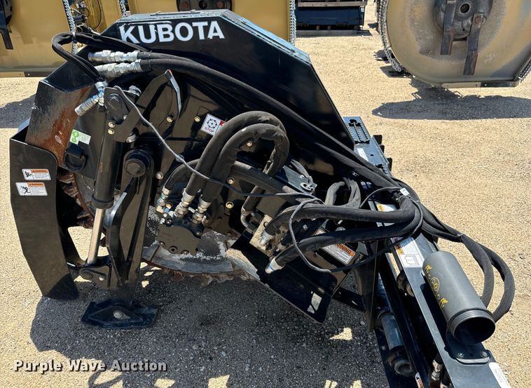 image for item NL9952 Kubota SW3018-4.5 skid steer rock saw