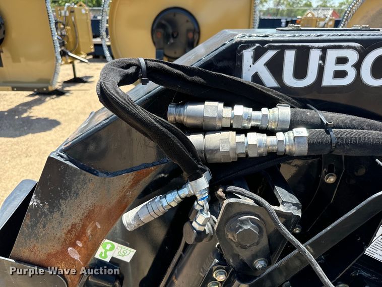 image for item NL9952 Kubota SW3018-4.5 skid steer rock saw