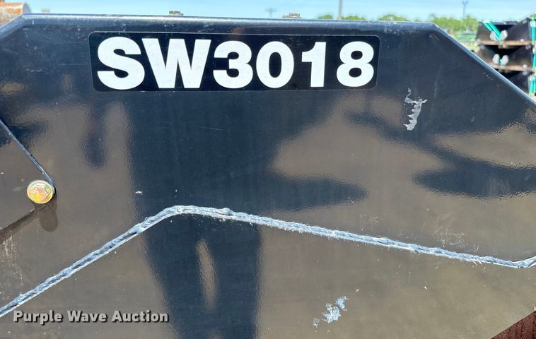 image for item NL9952 Kubota SW3018-4.5 skid steer rock saw