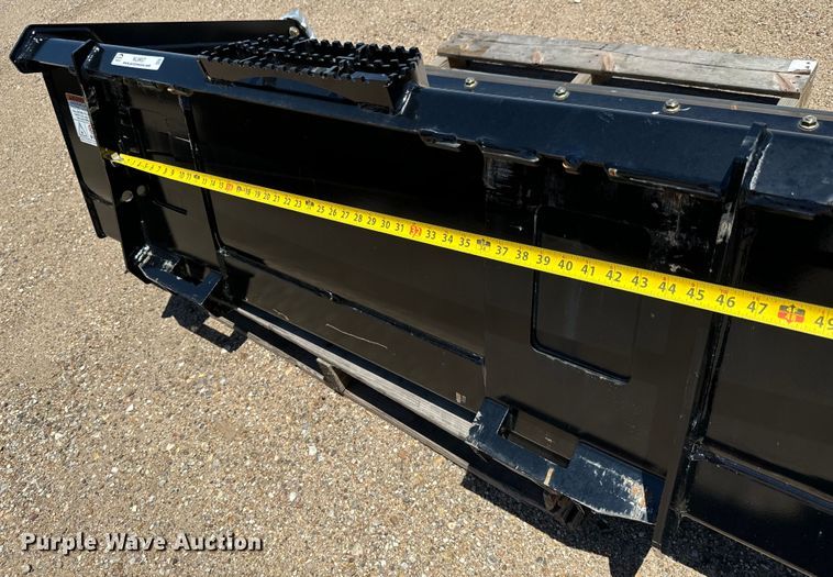 image for item NL9957 Skid steer bucket