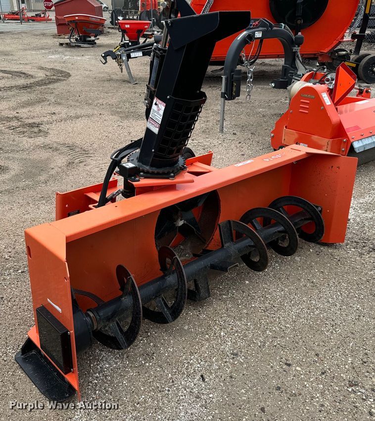 image for item NL9963 Land Pride  SBL1574 skid steer snow blower