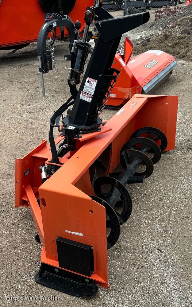 image for item NL9963 Land Pride  SBL1574 skid steer snow blower