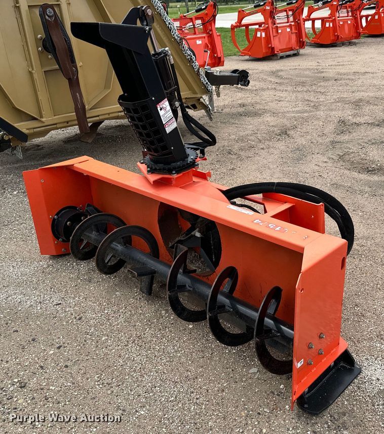 image for item NL9963 Land Pride  SBL1574 skid steer snow blower