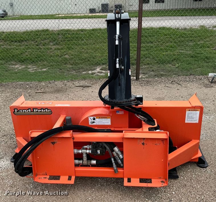 image for item NL9963 Land Pride  SBL1574 skid steer snow blower