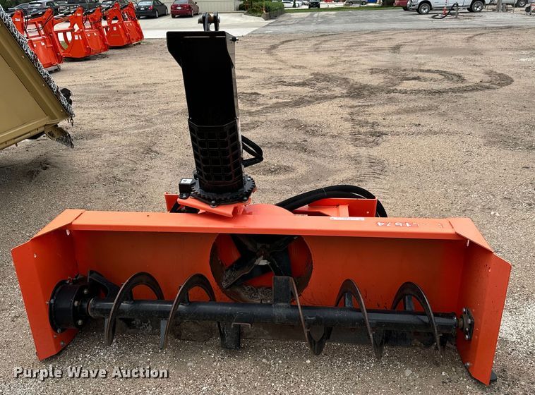 image for item NL9963 Land Pride  SBL1574 skid steer snow blower