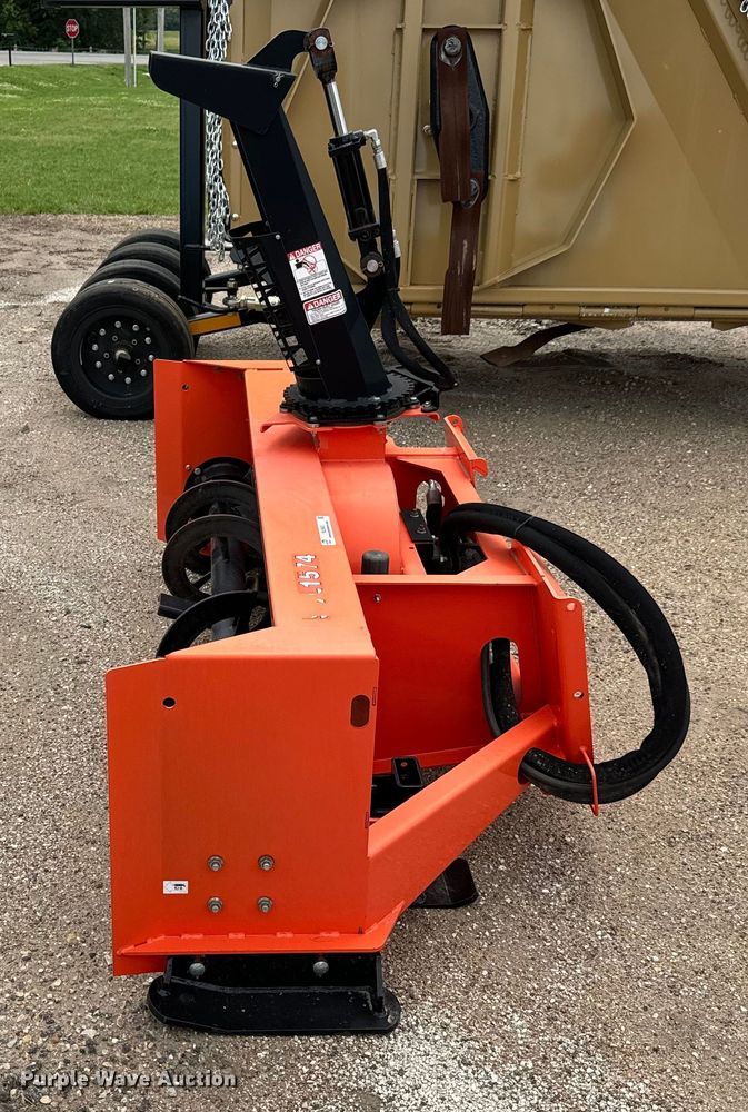 image for item NL9963 Land Pride  SBL1574 skid steer snow blower