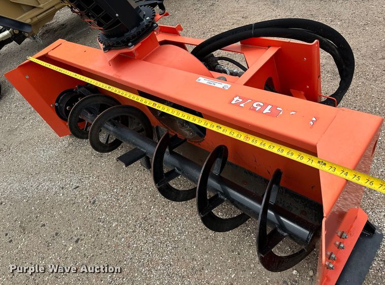 image for item NL9963 Land Pride  SBL1574 skid steer snow blower