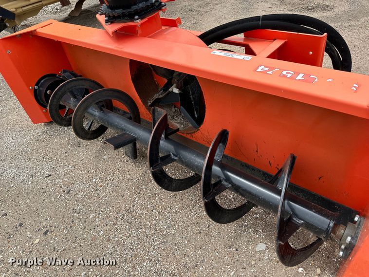 image for item NL9963 Land Pride  SBL1574 skid steer snow blower