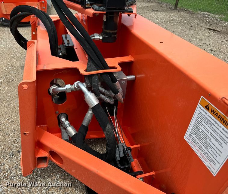 image for item NL9963 Land Pride  SBL1574 skid steer snow blower