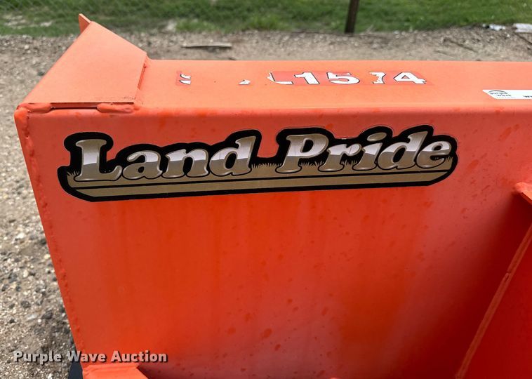 image for item NL9963 Land Pride  SBL1574 skid steer snow blower