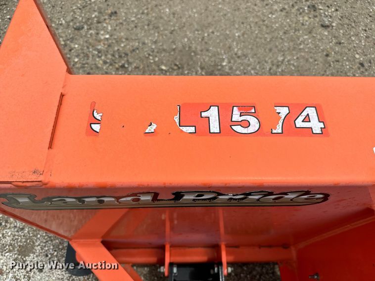 image for item NL9963 Land Pride  SBL1574 skid steer snow blower