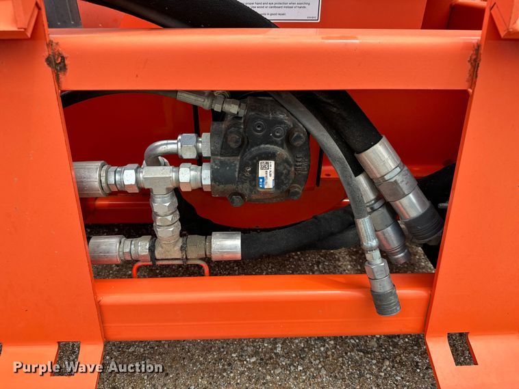 image for item NL9963 Land Pride  SBL1574 skid steer snow blower