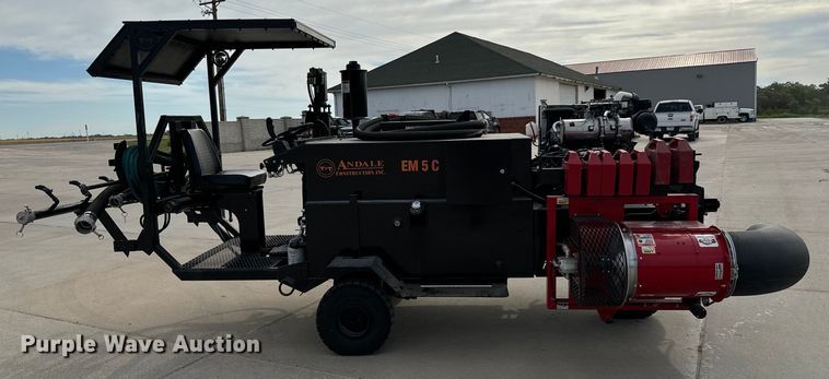 image for item NL9976 2019 Blastcrete DA-350 Seal coat applicator 