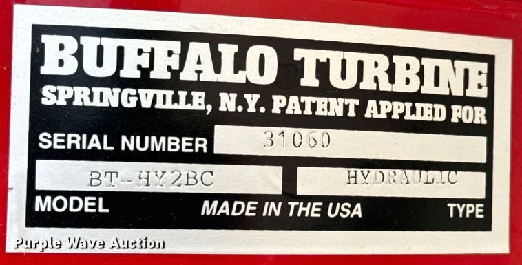 image for item NL9976 2019 Blastcrete DA-350 Seal coat applicator 