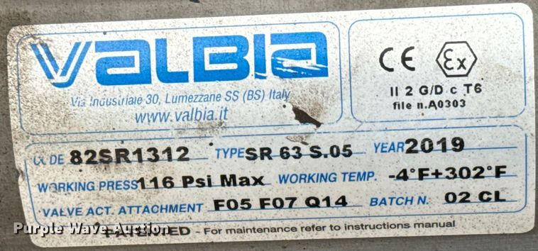 image for item NL9976 2019 Blastcrete DA-350 Seal coat applicator 