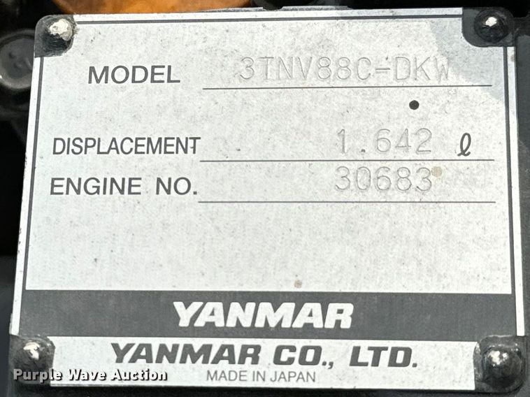 image for item NL9976 2019 Blastcrete DA-350 Seal coat applicator 