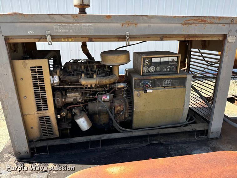 image for item NL9983 Kohler 17.5R0Y71 generator