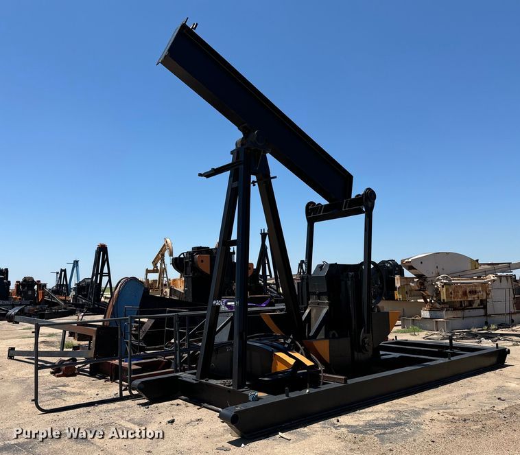 image for item NL9988 Graber 160 pump jack