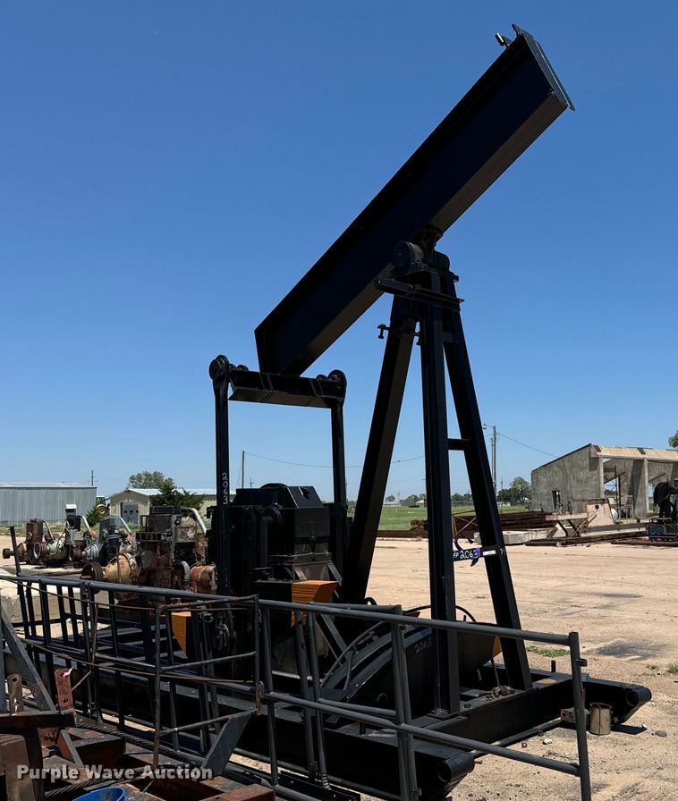 image for item NL9988 Graber 160 pump jack