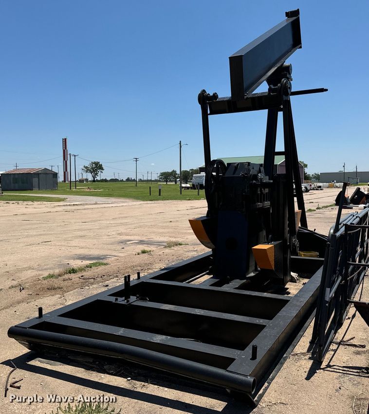 image for item NL9988 Graber 160 pump jack