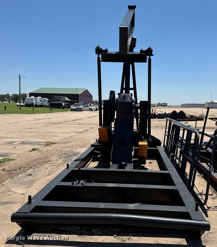 image for item NL9988 Graber 160 pump jack