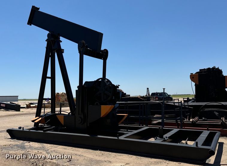 image for item NL9988 Graber 160 pump jack