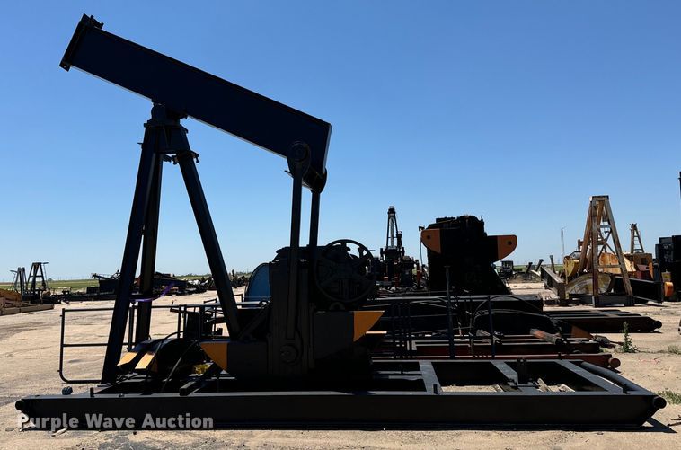 image for item NL9988 Graber 160 pump jack