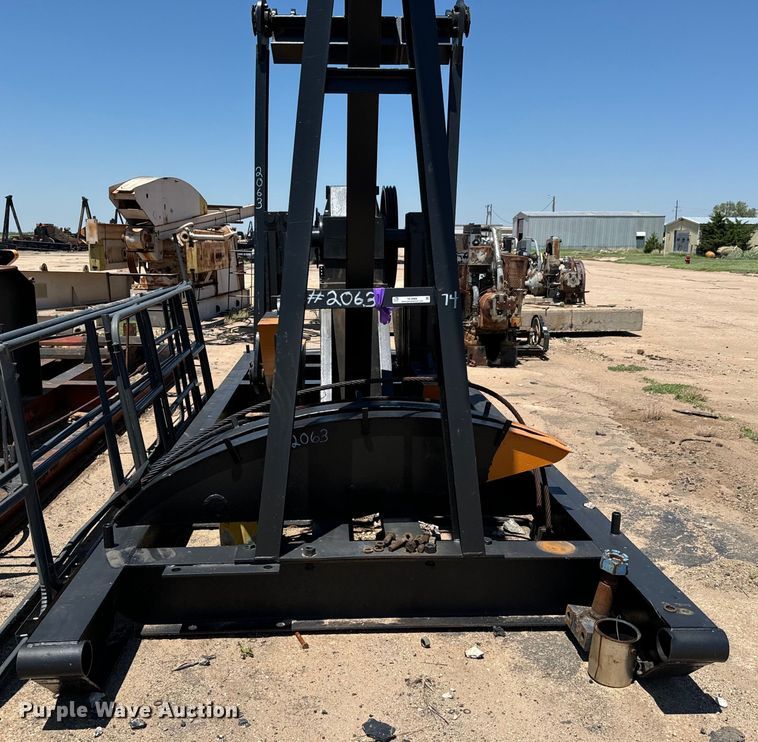 image for item NL9988 Graber 160 pump jack