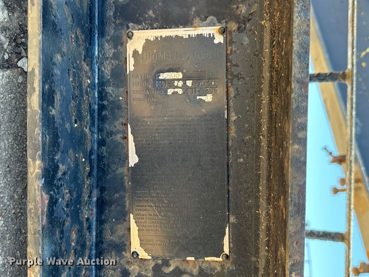 image for item NL9989 RigMaster 228 pump jack 